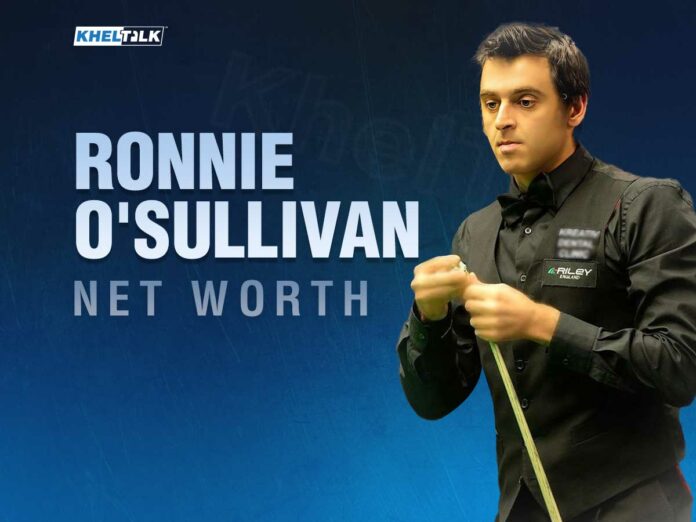 Ronnie O'Sullivan Net Worth