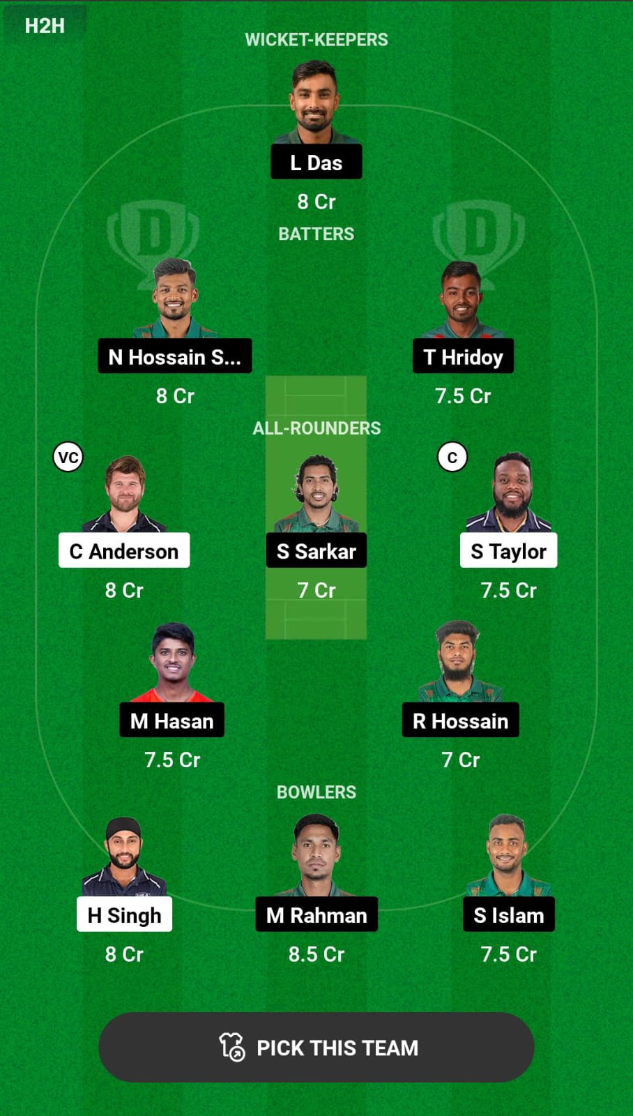 USA vs BAN 3rd T20I Dream11 Prediction
