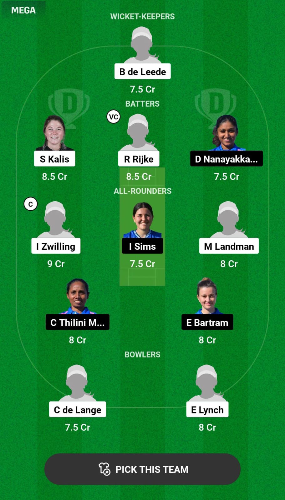 NED-W vs ITA-W 1st T20I Dream11 Prediction
