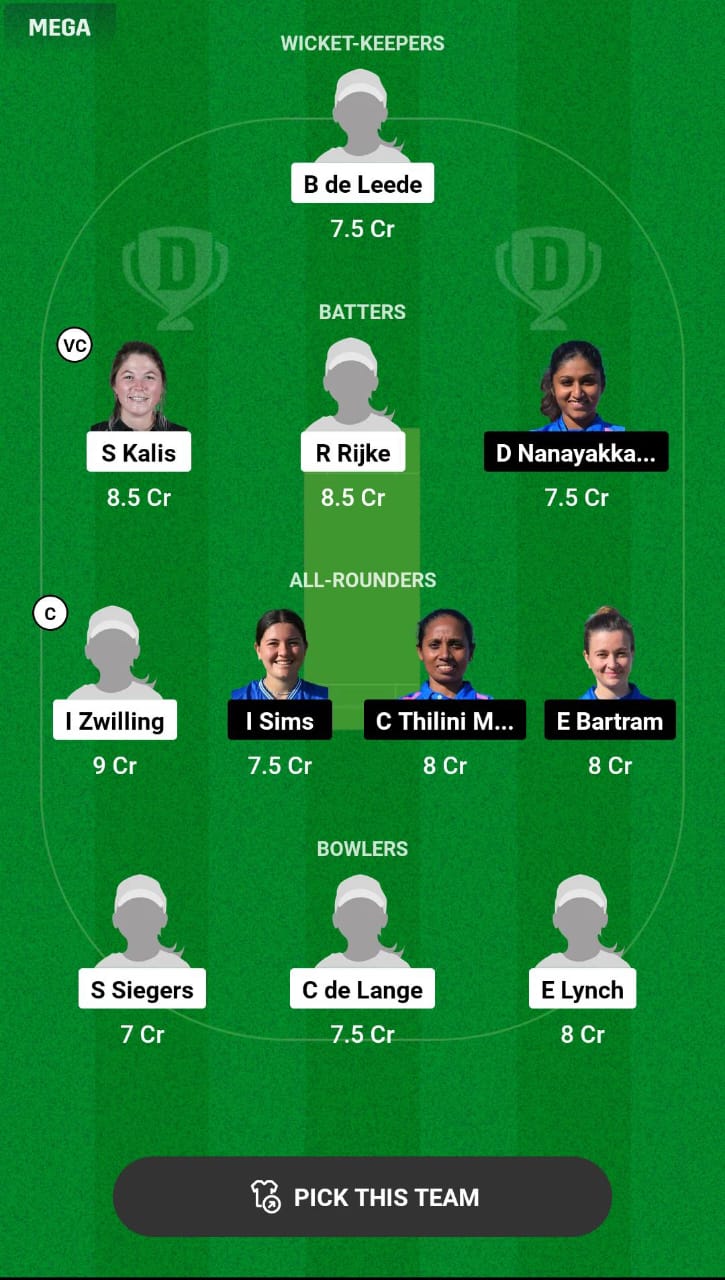 NED-W vs ITA-W 3rd T20I Dream11 Prediction
