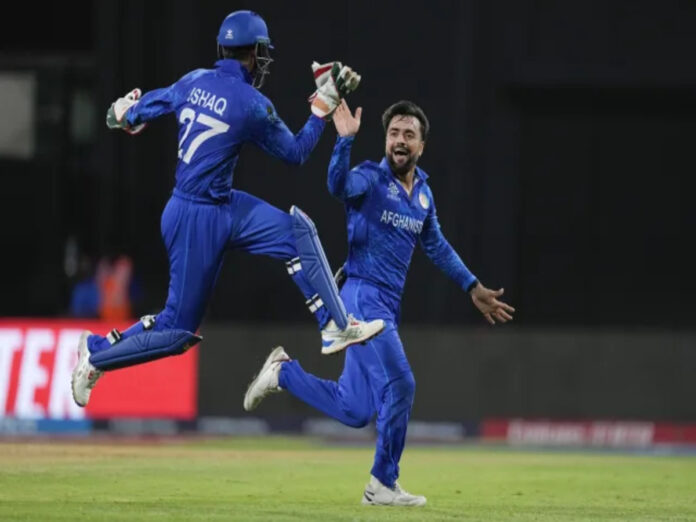 Afghanistan in WC Semifinal