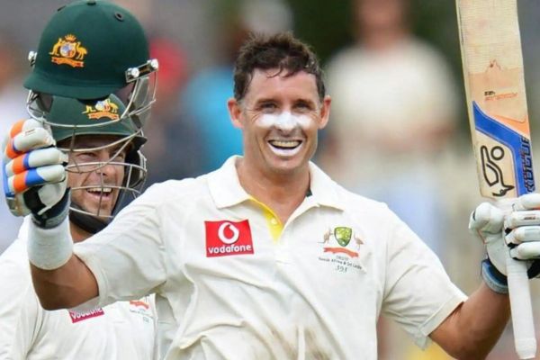 Michael Hussey- Best Finisher to play for Australia in Tests