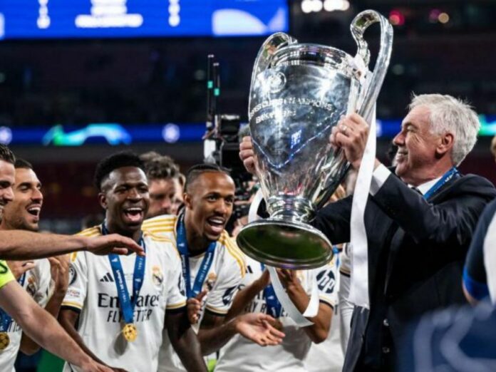Real Madrid UEFA Champions League 2023-24