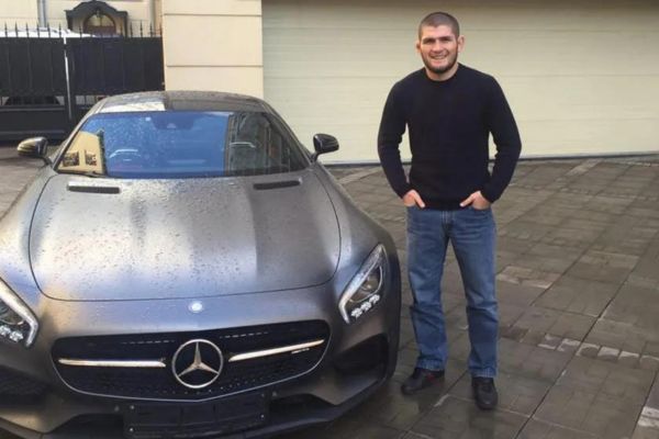 Khabib Nurmagomedov Car Collection