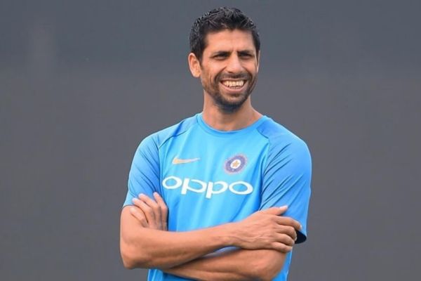 Ashish Nehra Social Media Appearance