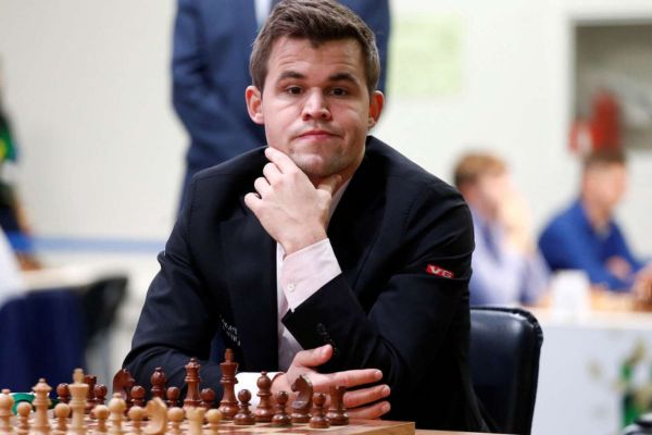 Magnus Carlsen Rating