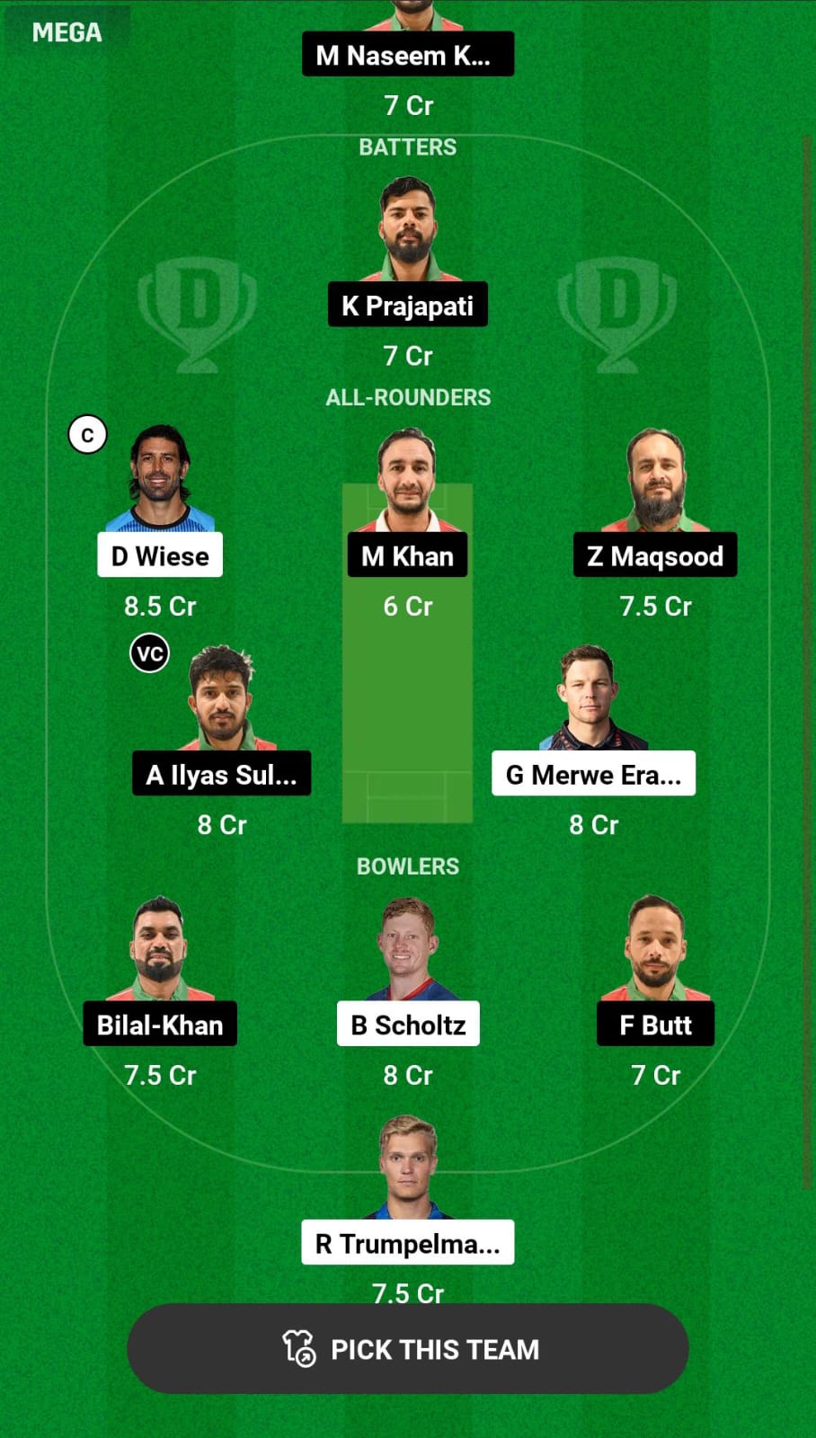 NAM vs OMN WC Dream11 Prediction