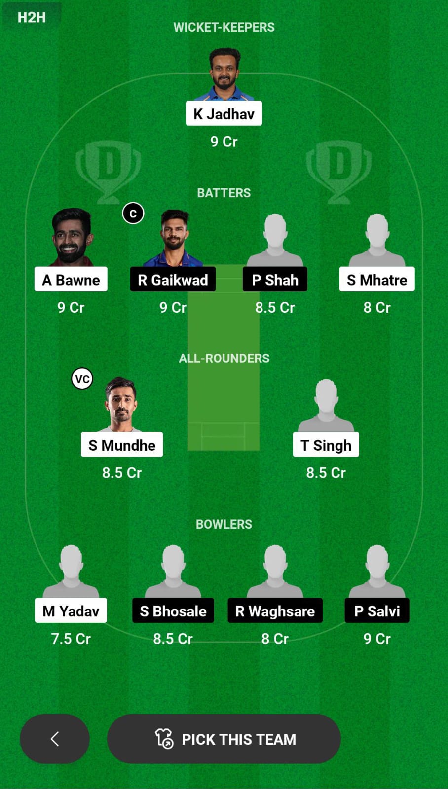 KT vs PB Dream11 Prediction
