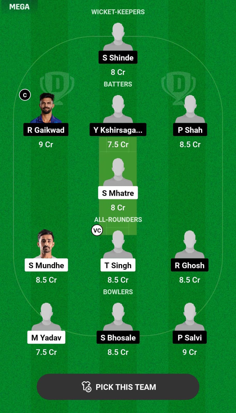 KT vs PB Dream11 Prediction
