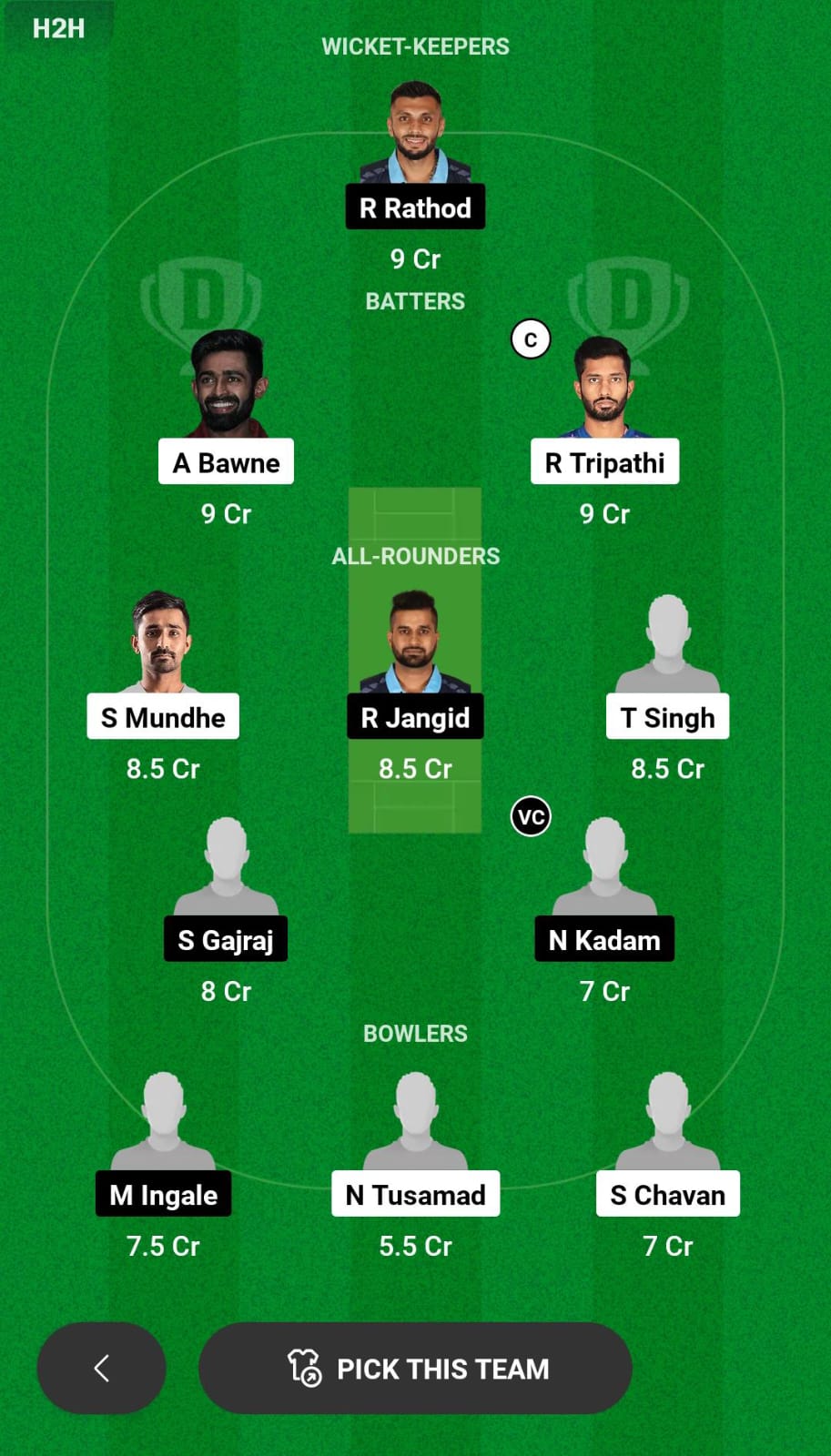 KT vs RRO Dream11 Prediction