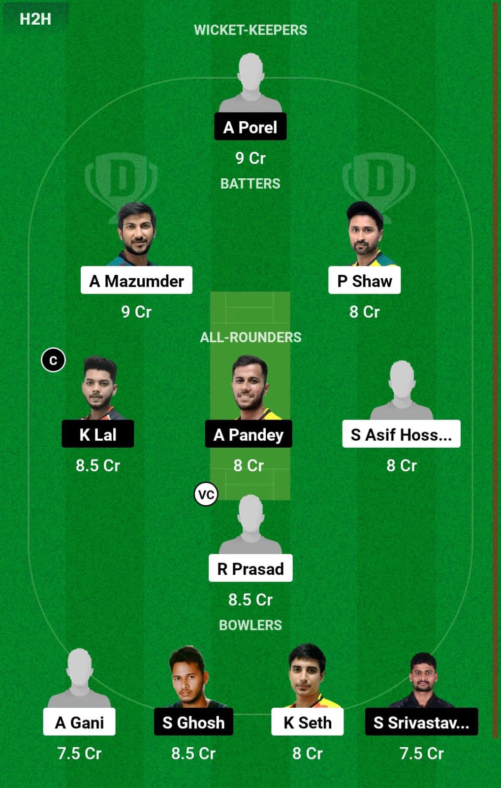 AHW vs LSKT Dream11 Prediction