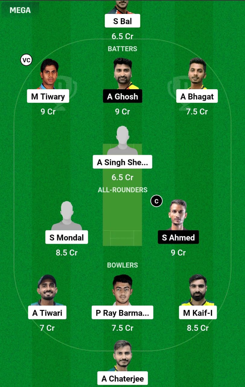 HD vs SRT Dream11 Prediction