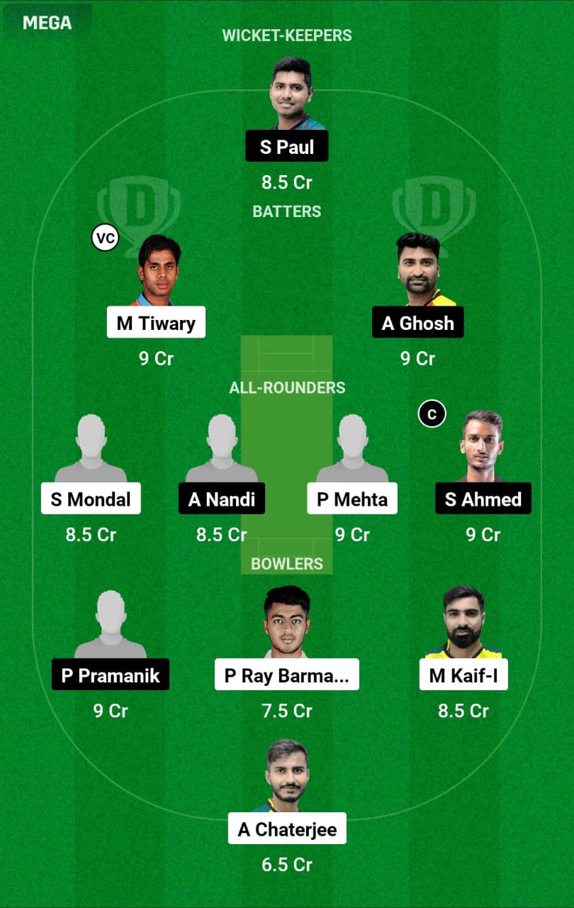 HD vs SRT Dream11 Prediction