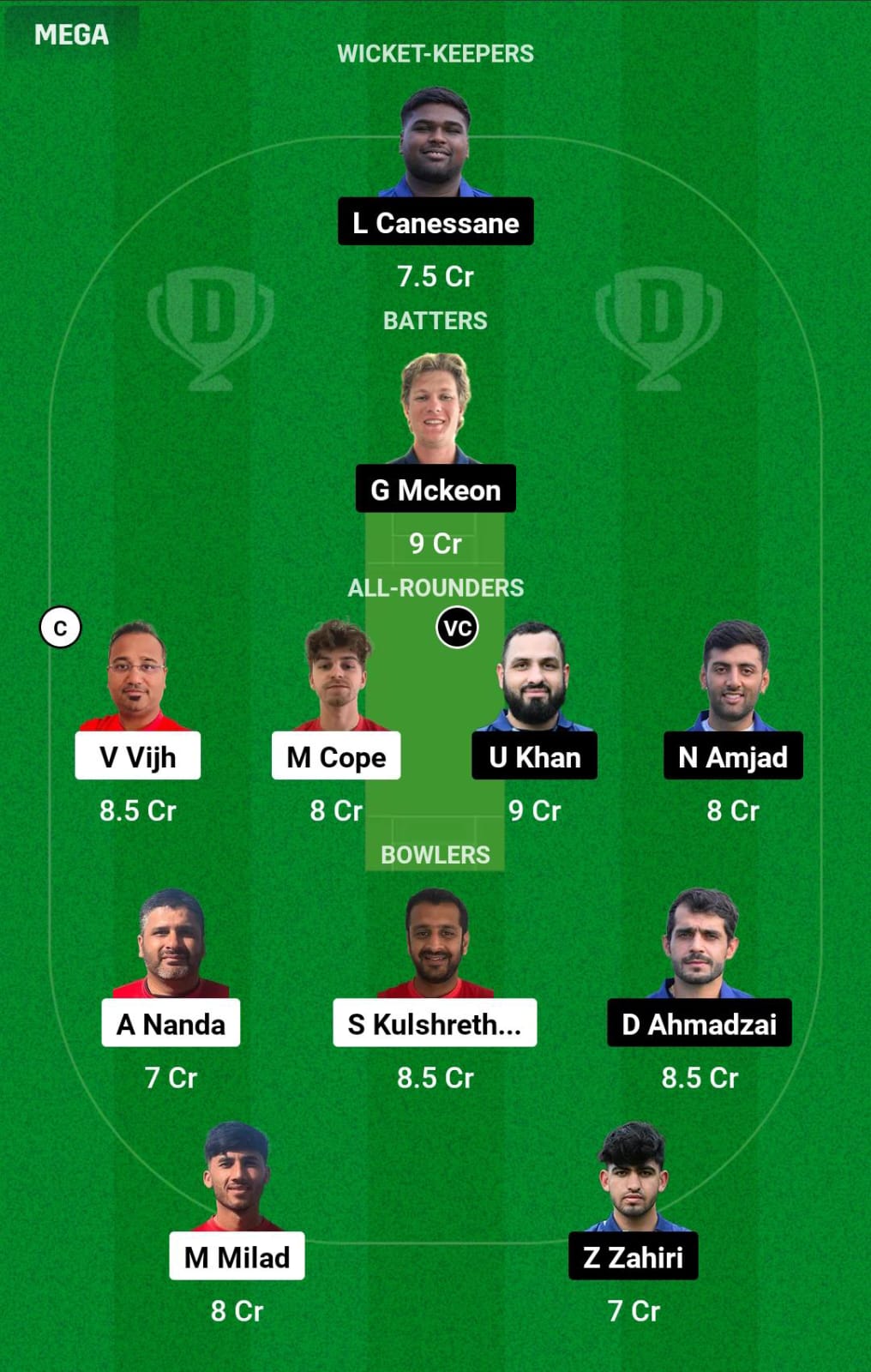 LUX vs FRA Dream11 Prediction