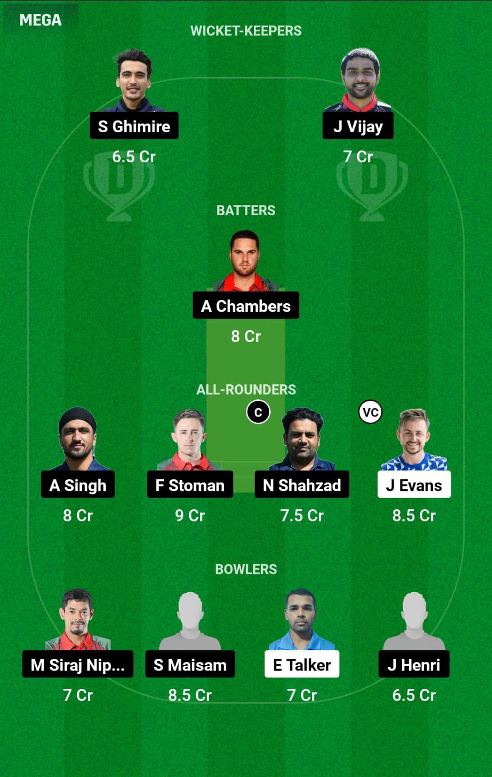 ISL vs POR Dream11 Prediction