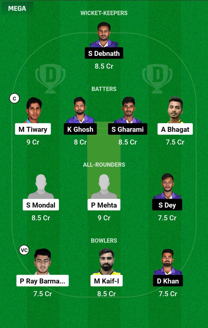 HD vs MK Dream11 Prediction