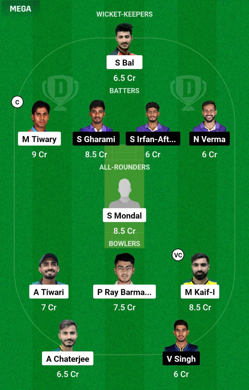 HD vs MK Dream11 Prediction