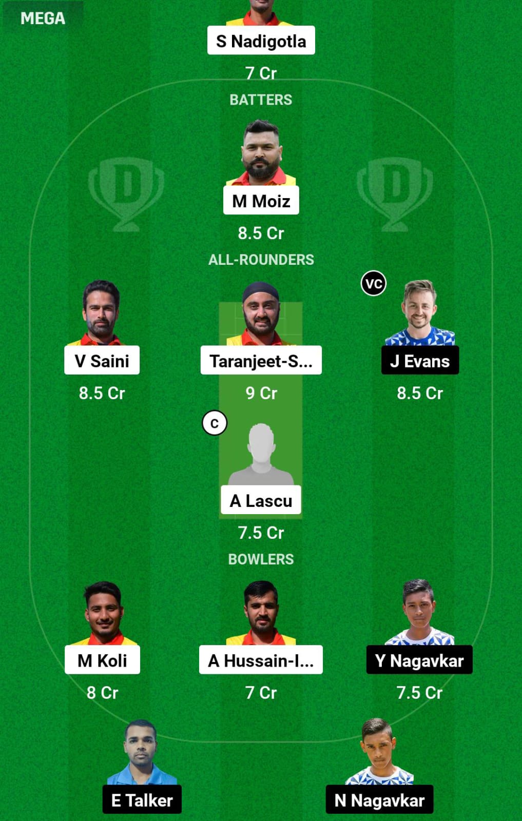 ROM vs ISL WC Dream11 Prediction
