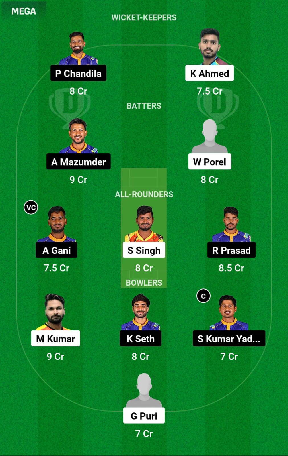 SSM vs AHW Dream11 Prediction
