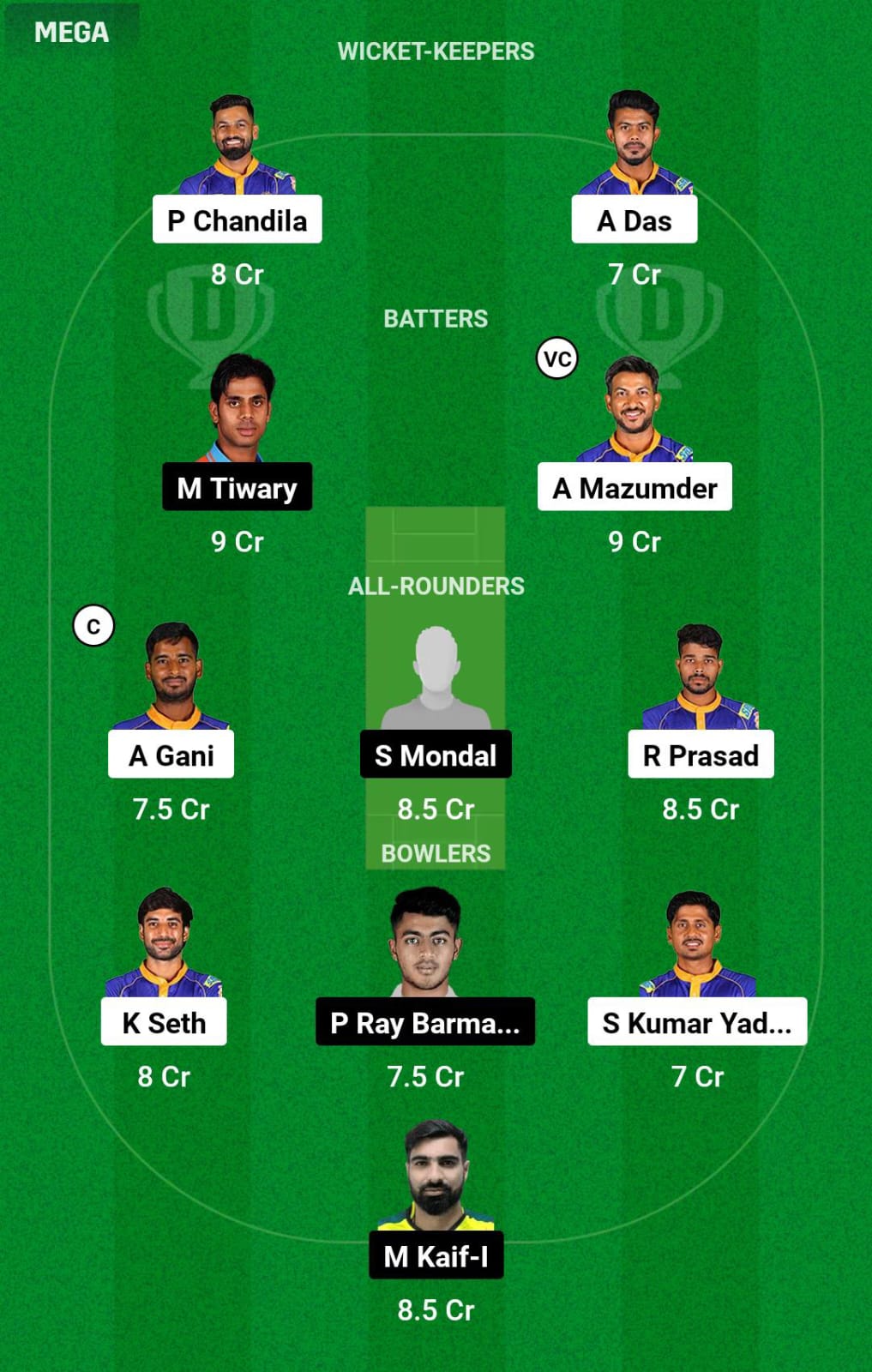 AHW vs HD Dream11 Prediction