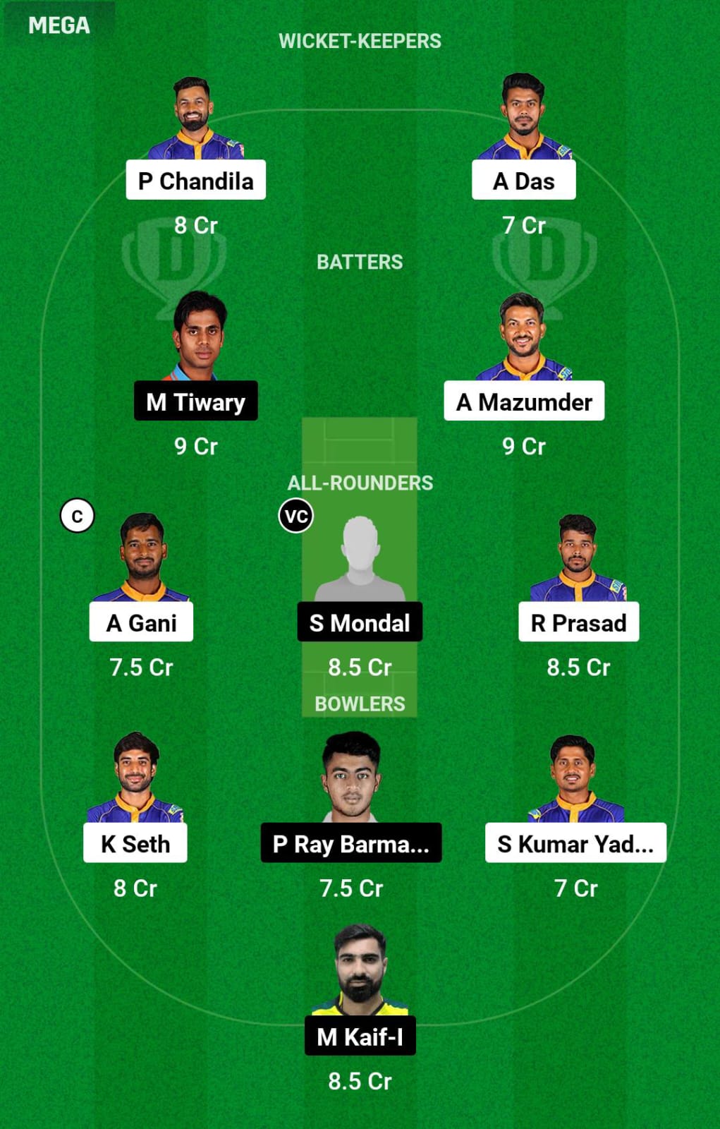 AHW vs HD Dream11 Prediction