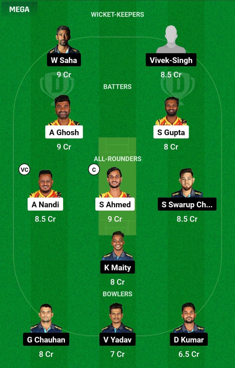 SRT vs RMW Dream11 Prediction
