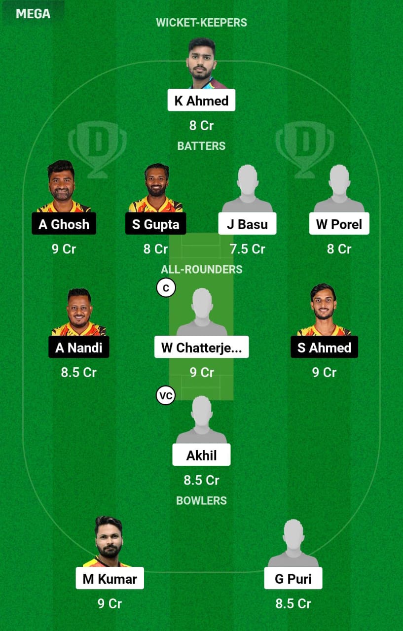 SSM vs SRT Dream11 Prediction