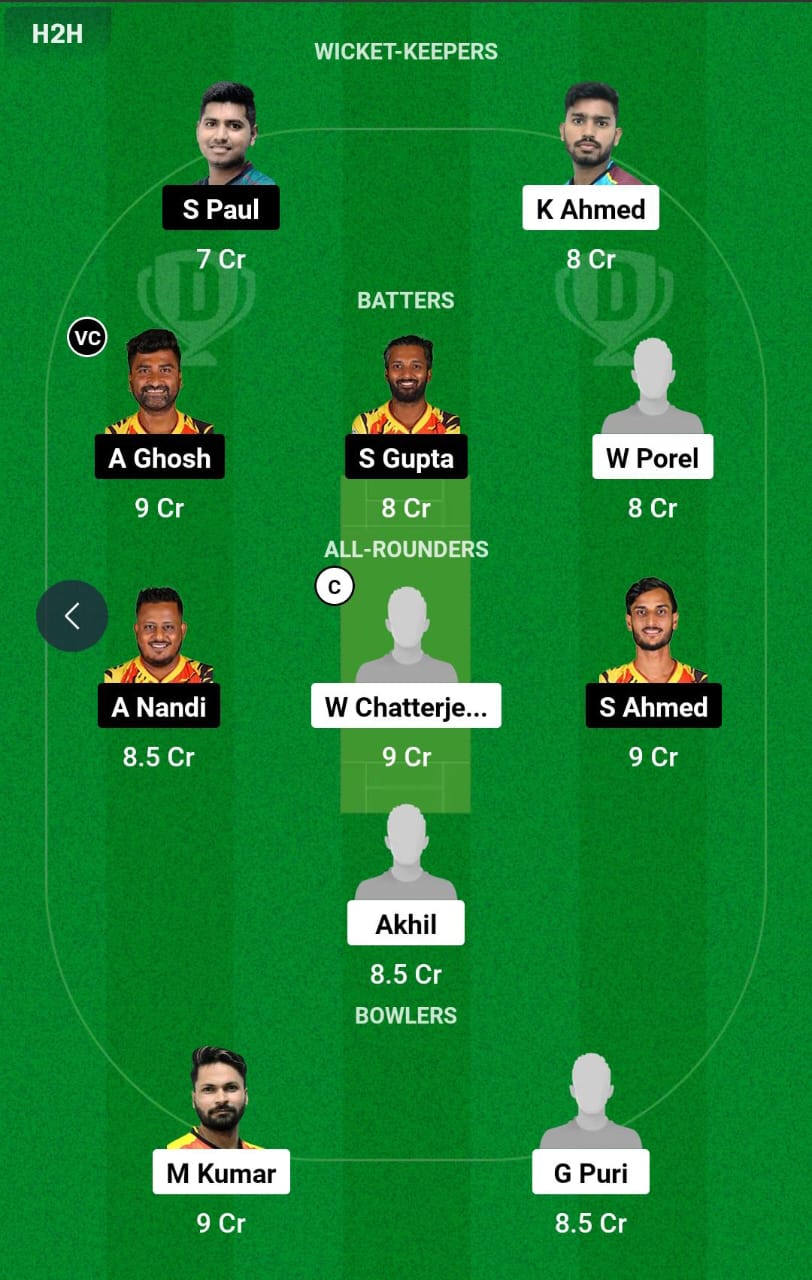 SSM vs SRT Dream11 Prediction