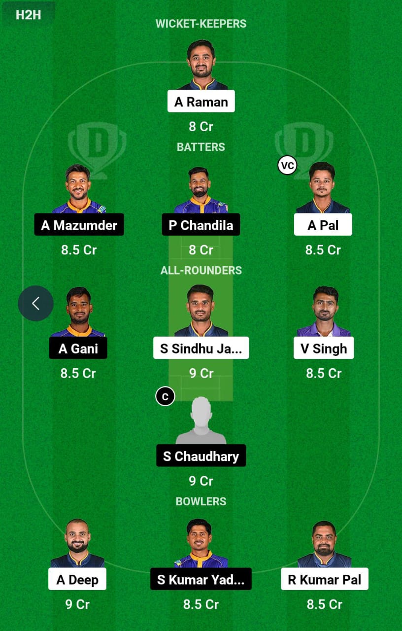 SSS vs AHW Dream11 Prediction