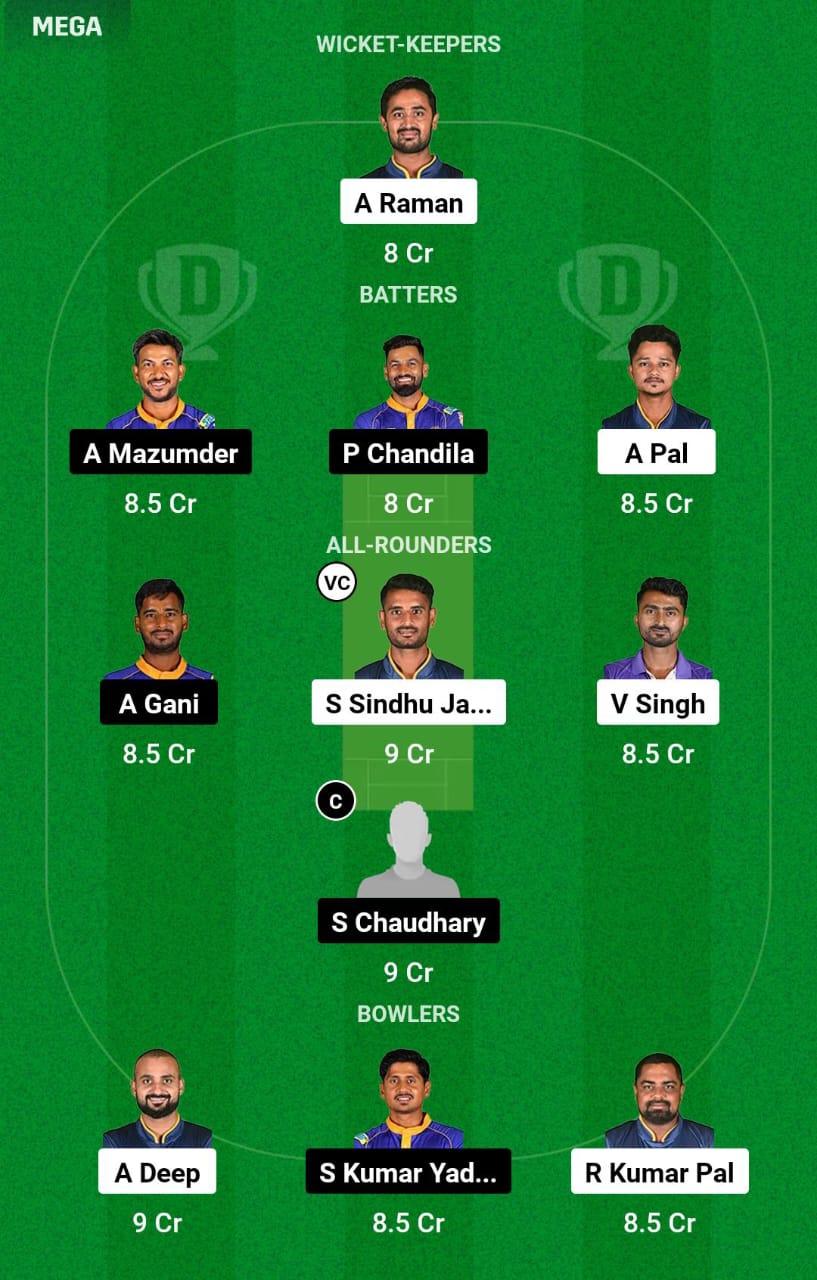 SSS vs AHW Dream11 Prediction