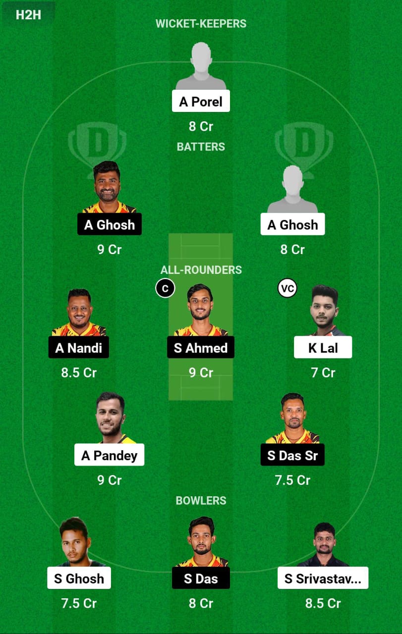 LSKT vs SRT Dream11 Prediction
