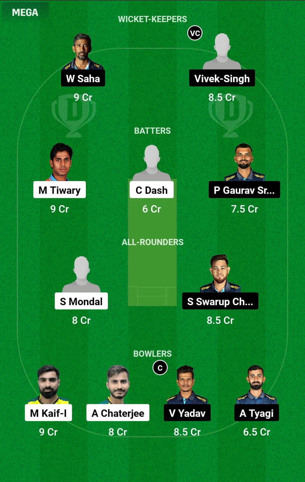 HD vs RMW Dream11 Prediction
