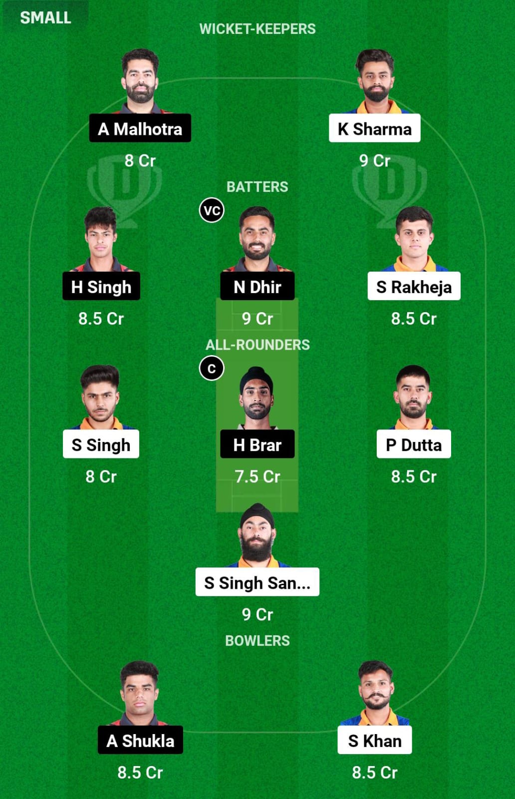 SPS vs BLT Dream11 Prediction