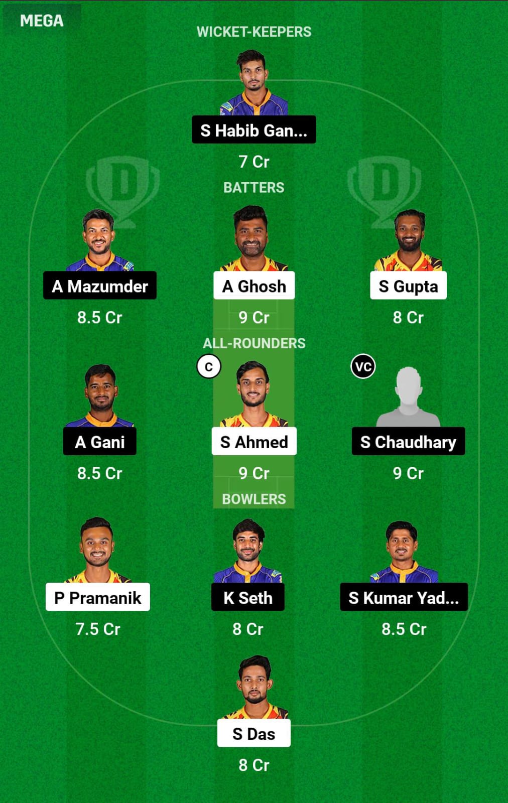 SRT vs AHW Dream11 Prediction
