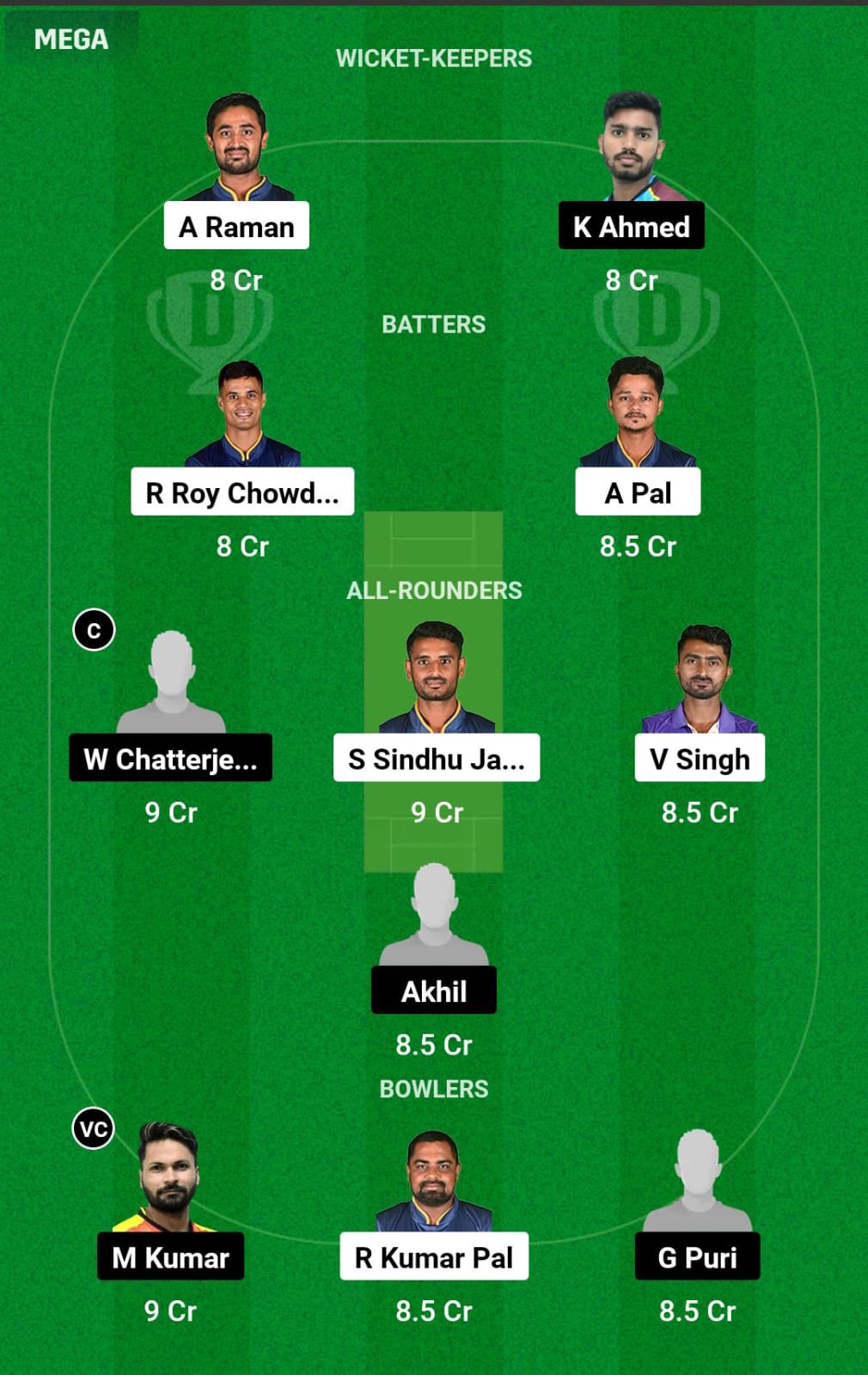 SSS vs SSM Dream11 Prediction