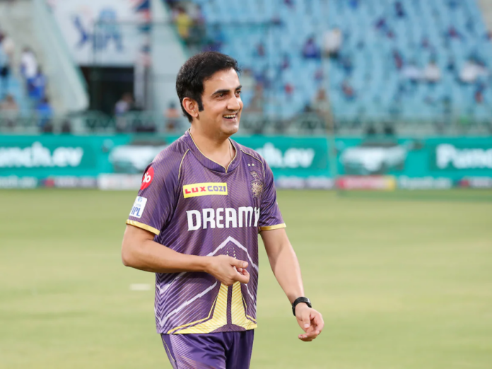 Gambhir India Head Coach