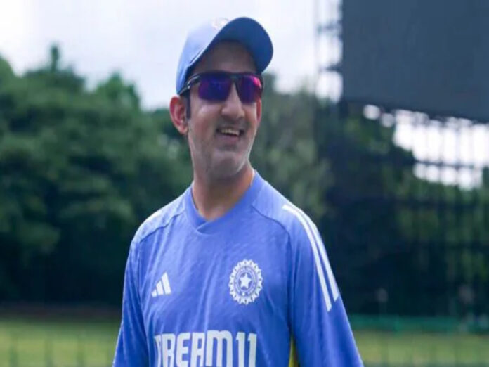 Gautam Gambhir Head Coach