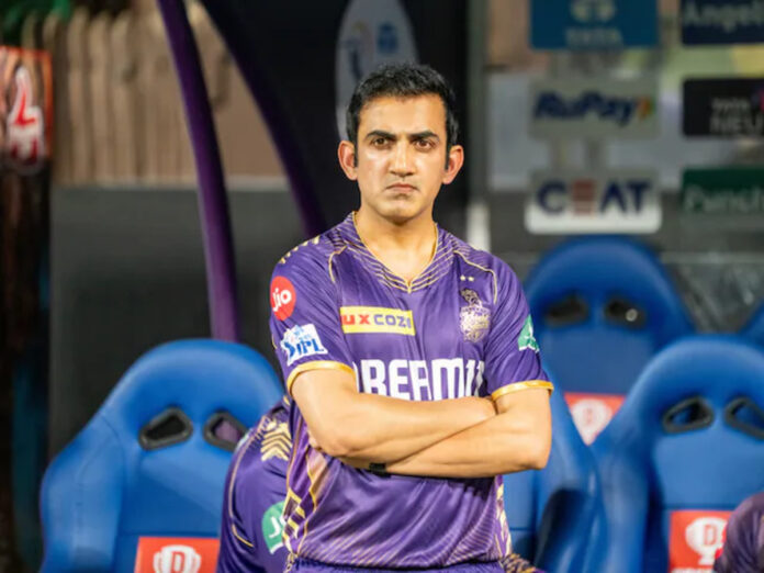 Gautam Gambhir head coach