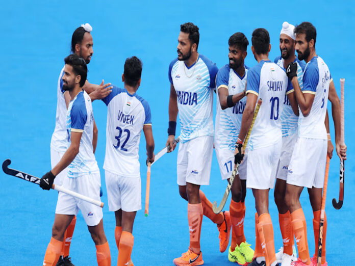 Hockey India Olympic 2024