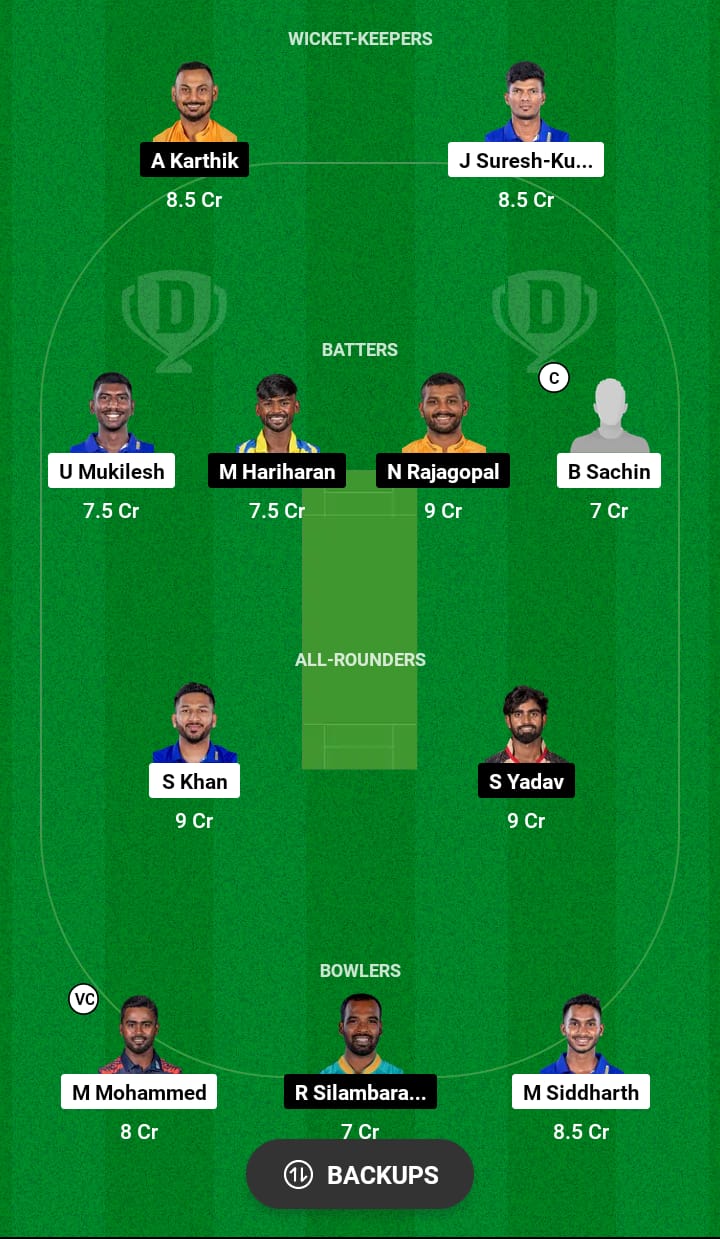 LKK vs NRK Dream11 Prediction