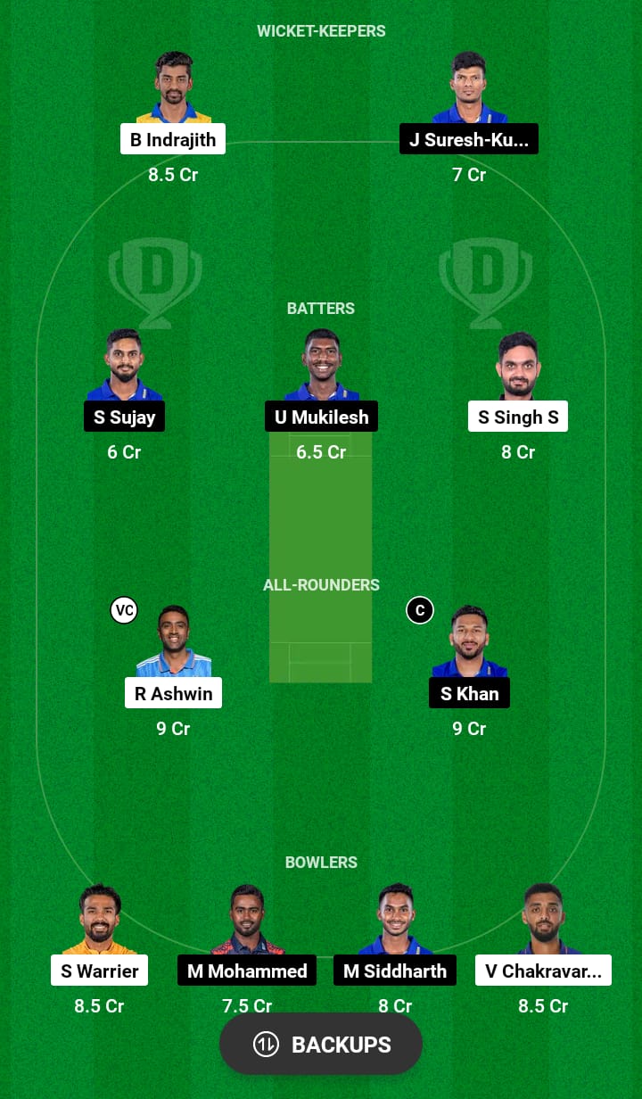 DD vs LKK Dream11 Prediction 