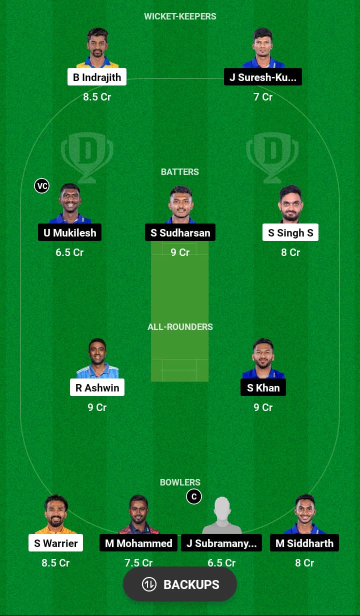 DD vs LKK Dream11 Prediction 