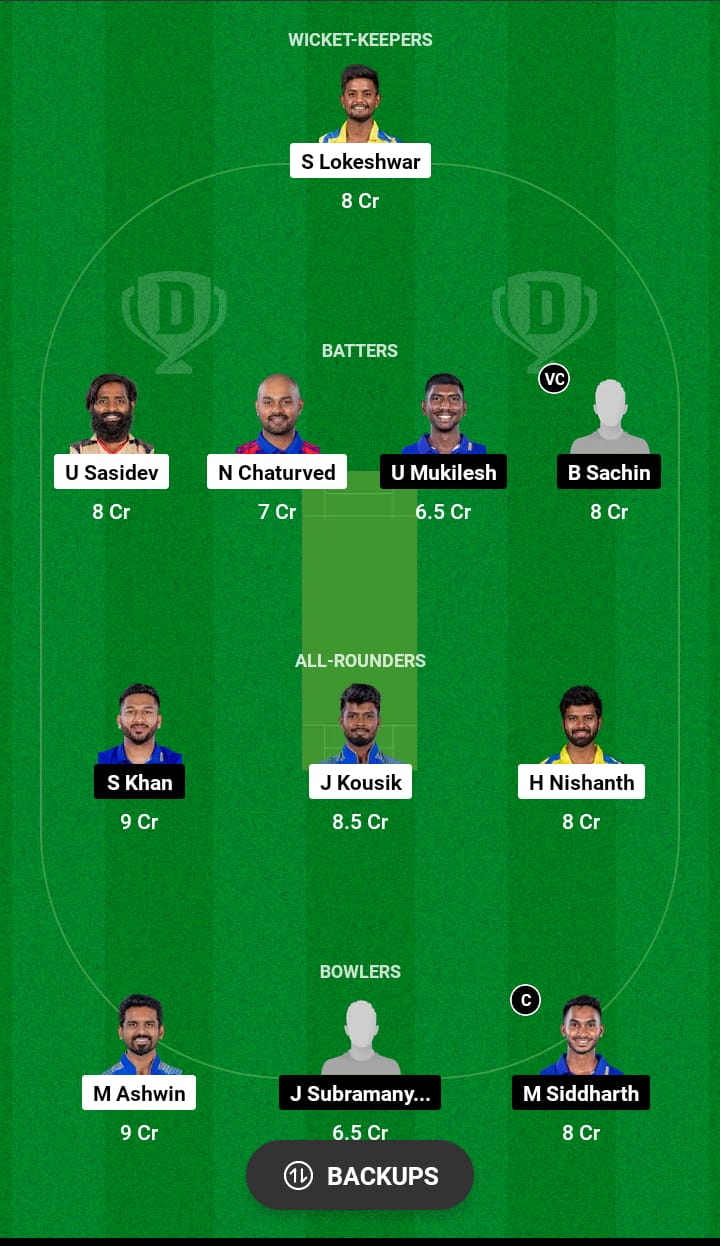 SMP vs LKK Dream11 Prediction 
