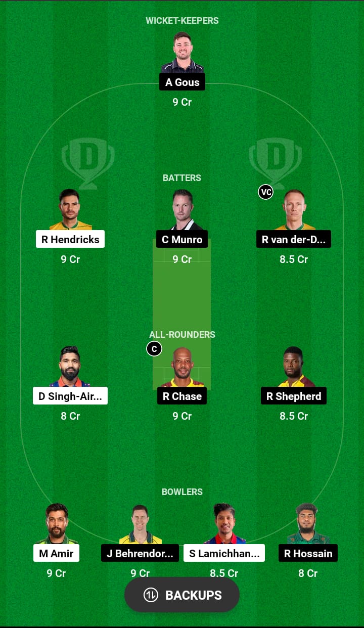 VK vs TOR Dream11 Prediction 