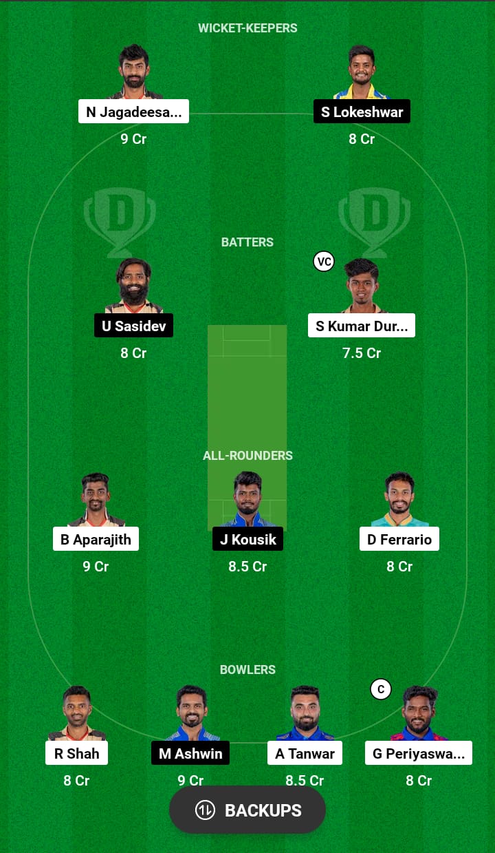 CSG vs SMP Dream11 Prediction 