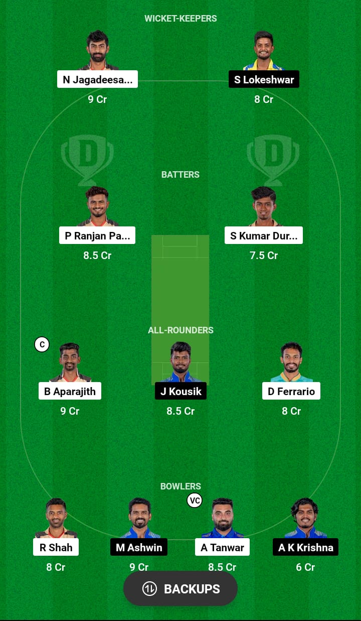 CSG vs SMP Dream11 Prediction 