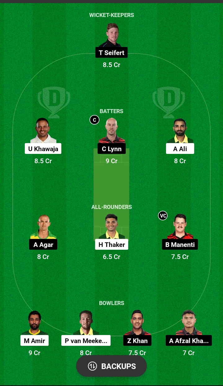 VK vs MON Dream11 Prediction 