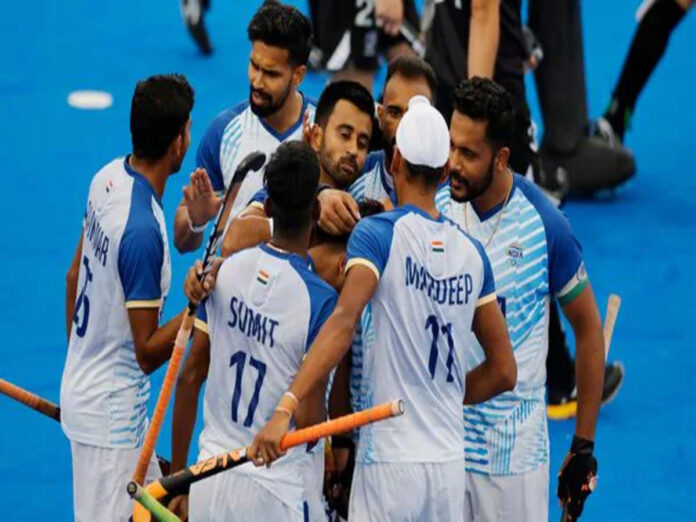 India vs New Zealand Hockey Olympics Highlights