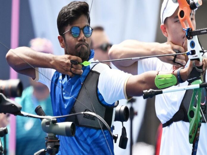 Indian Archers at Paris Olympics 2024