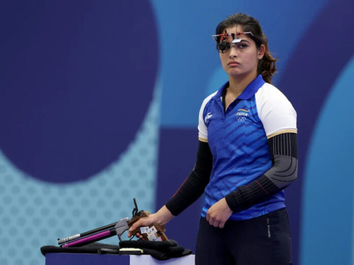 Manu Bhaker Olympics 2024